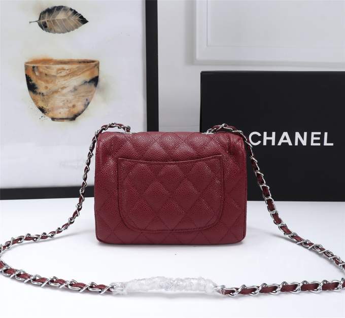 Chanel Mini Caviar Bag - Imagem 10