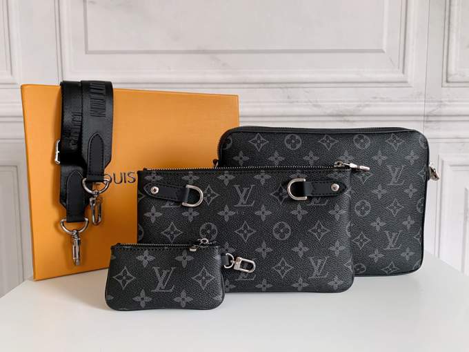 Louis Vuitton Trio Messenger - Imagem 8