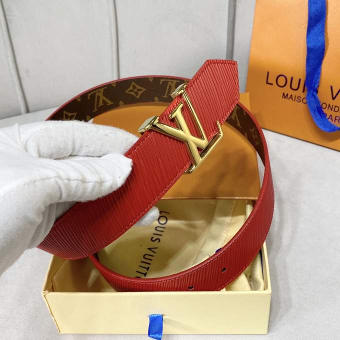 Louis Vuitton INITIALES 35MM REVERSIBLE BELT - Imagem 8