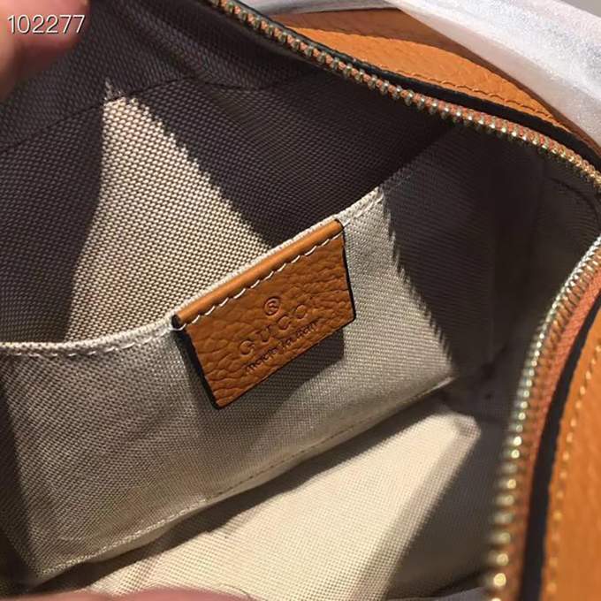 Gucci Soho Leather Disco Bag - Imagem 4
