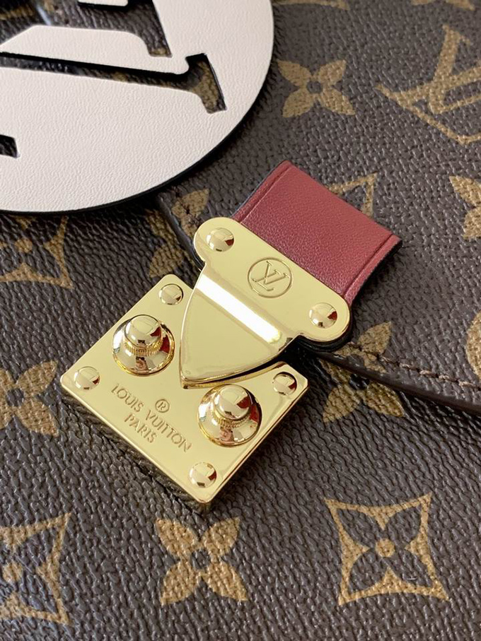 Louis Vuitton Pochette Metis Braided - Imagem 16