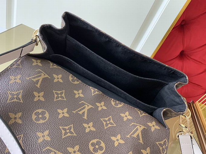 Louis Vuitton Pochette Metis Braided - Imagem 6