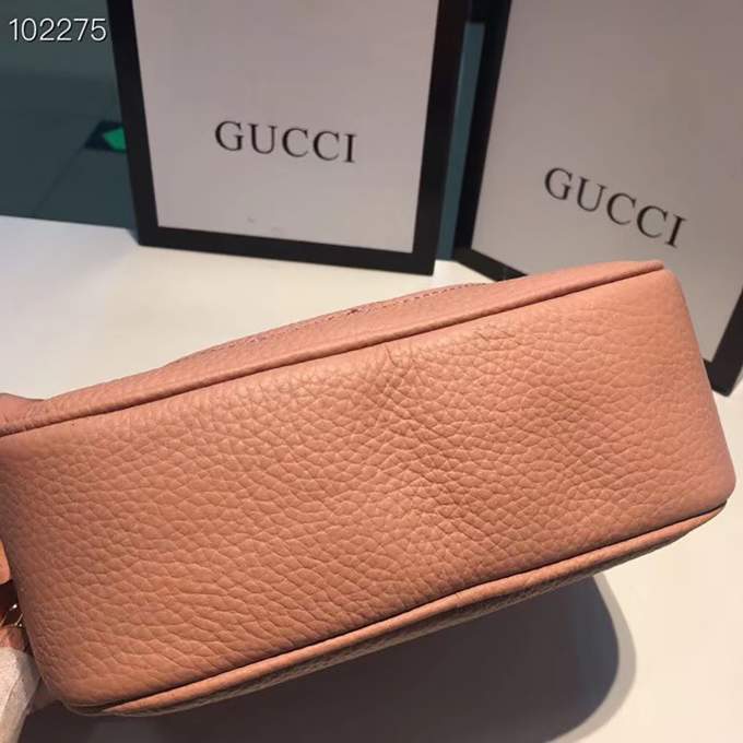 Gucci Soho Leather Disco Bag - Imagem 5
