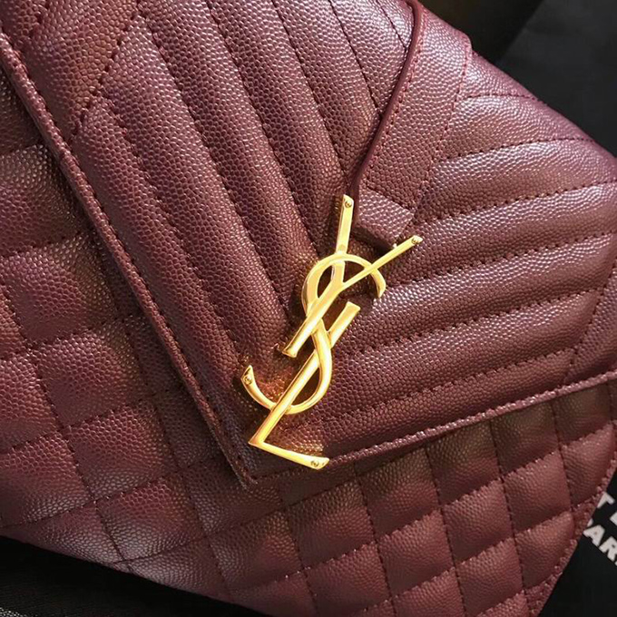 YSL Envelope Poudre Embossed - Imagem 14