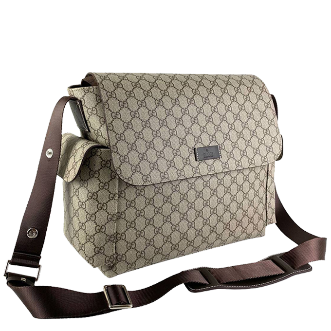 Gucci GG Supreme Baby Changing Bag