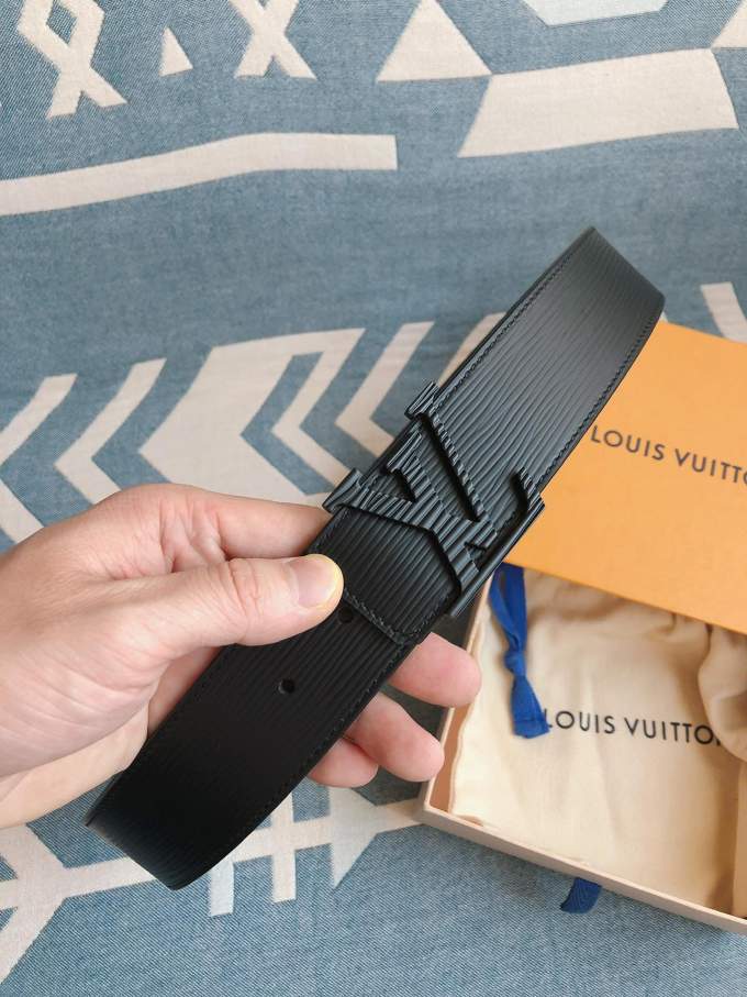 Louis Vuitton Black INITIALES 40MM Belt - Imagem 4