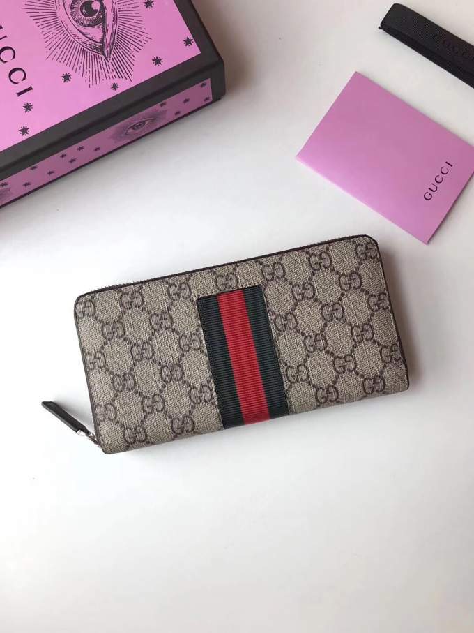 Gucci GG Men Zip Around Wallet - Imagem 21