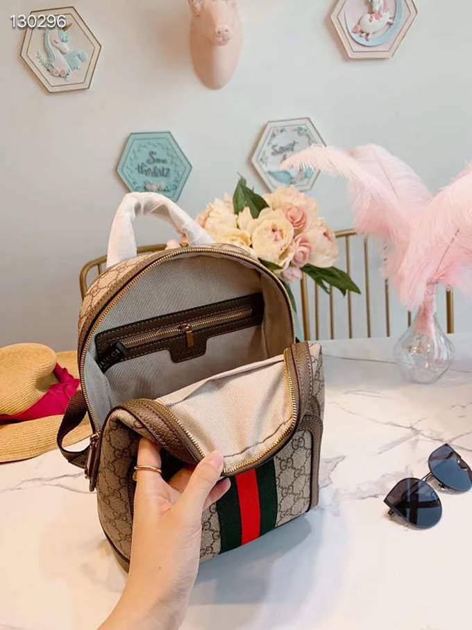 Gucci Ophidia GG Small Backpack - Imagem 3