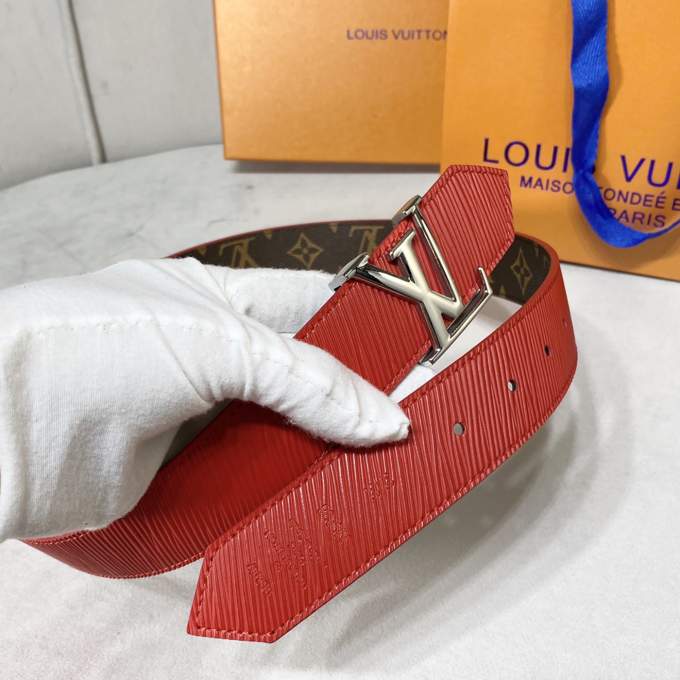 Louis Vuitton INITIALES 35MM REVERSIBLE BELT - Imagem 18