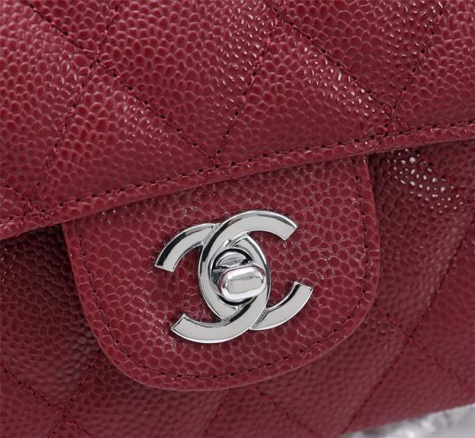 Chanel Mini Caviar Bag - Imagem 16