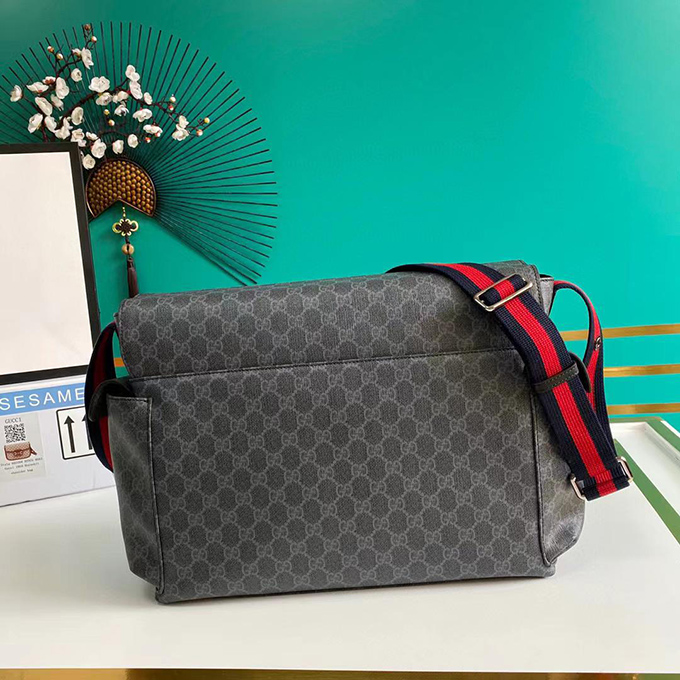 Gucci GG Supreme Baby Changing Bag - Imagem 10