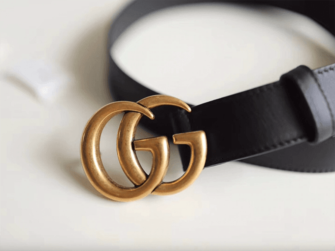 Gucci Leather Belt - Imagem 4