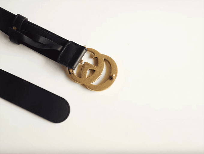 Gucci Leather Belt - Imagem 5