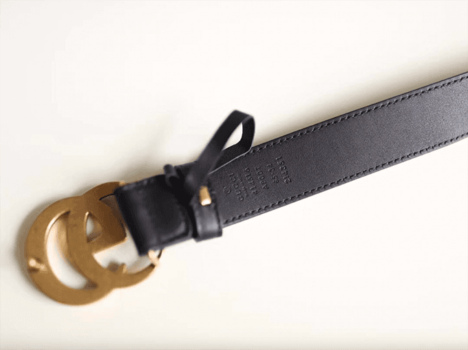 Gucci Leather Belt - Imagem 6