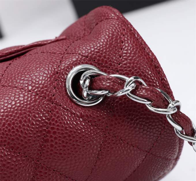 Chanel Mini Caviar Bag - Imagem 19