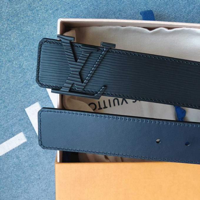 Louis Vuitton Black INITIALES 40MM Belt - Imagem 5