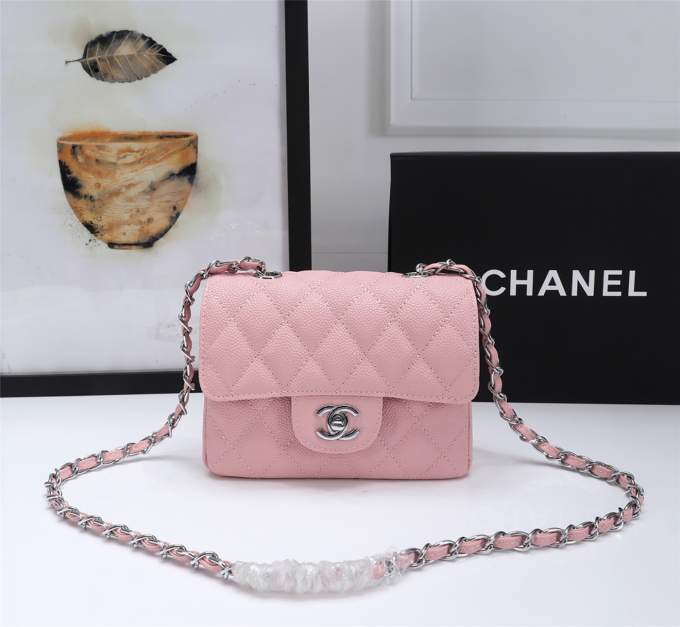 Chanel Mini Caviar Bag - Imagem 22