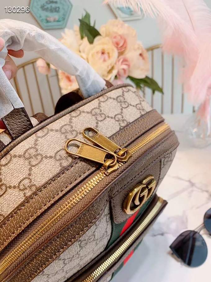 Gucci Ophidia GG Small Backpack - Imagem 6