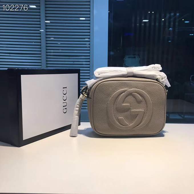 Gucci Soho Leather Disco Bag - Imagem 12