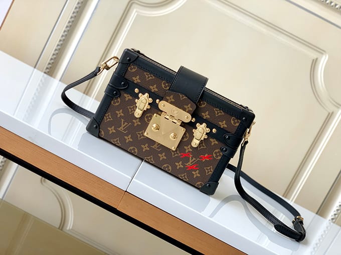 Louis Vuitton Petite Malle - Imagem 10