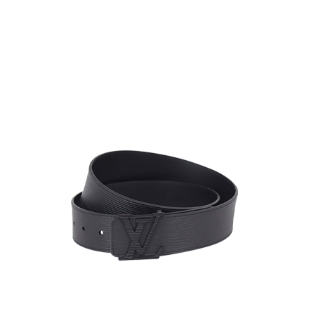 Louis Vuitton Black INITIALES 40MM Belt