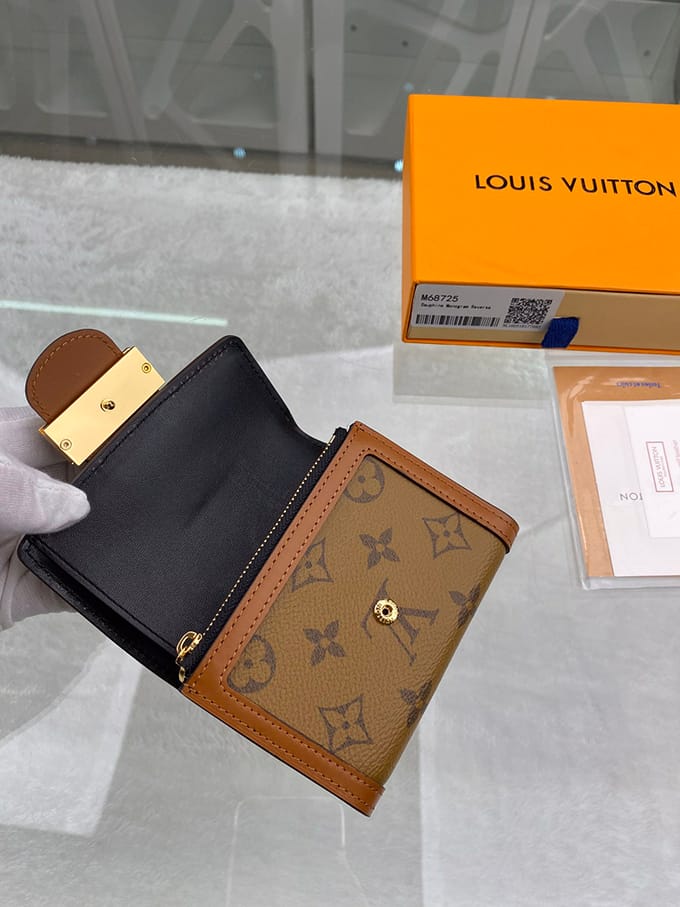 Louis Vuitton Dauphine Compact Wallet - Imagem 14