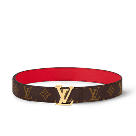 Louis Vuitton INITIALES 35MM REVERSIBLE BELT