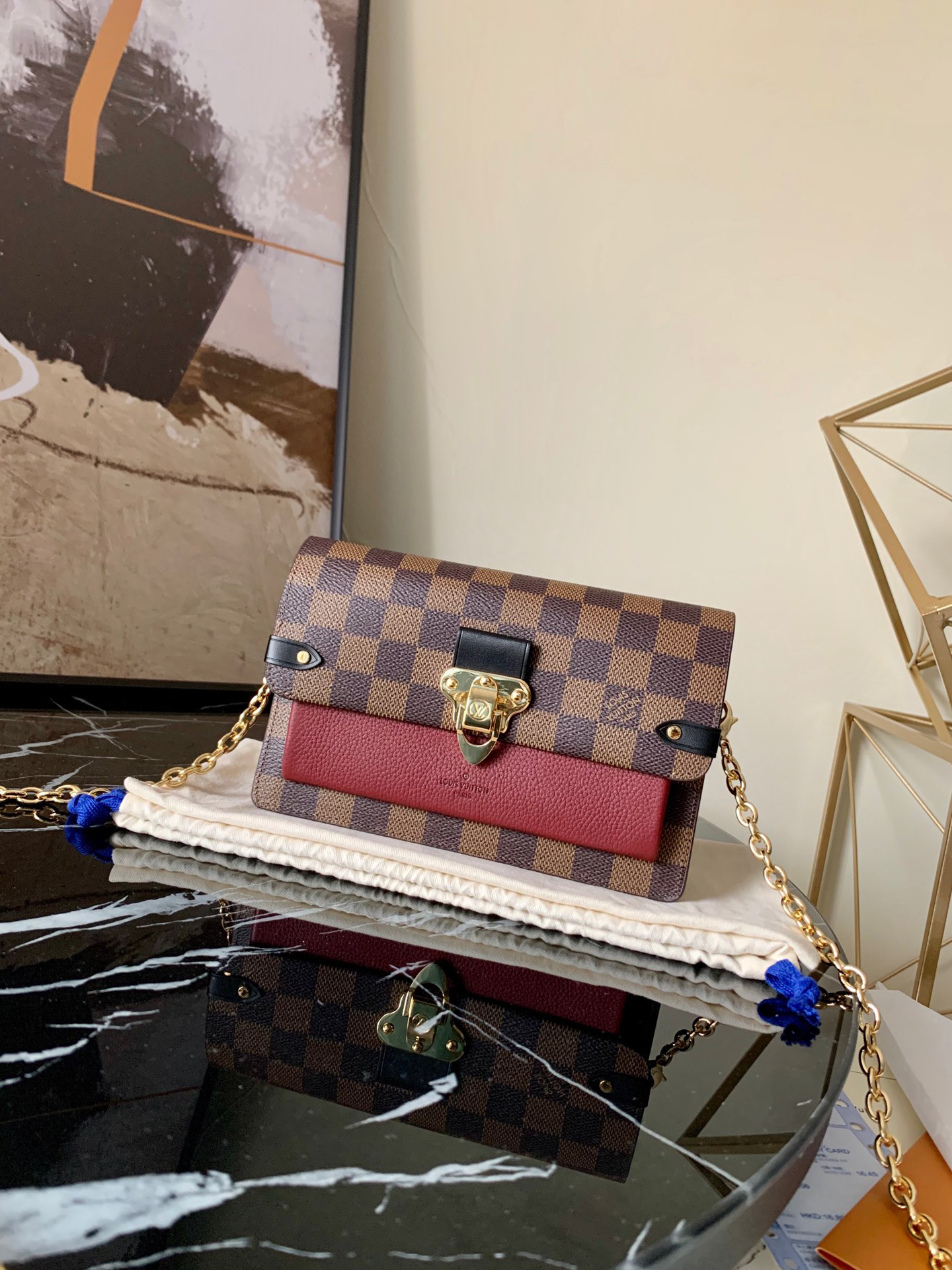Louis Vuitton Vavin Chain Wallet - Imagem 9