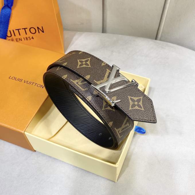 Louis Vuitton INITIALES 35MM REVERSIBLE BELT - Imagem 27
