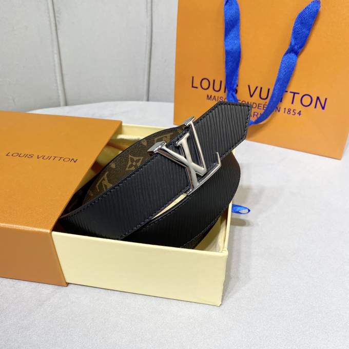 Louis Vuitton INITIALES 35MM REVERSIBLE BELT - Imagem 29