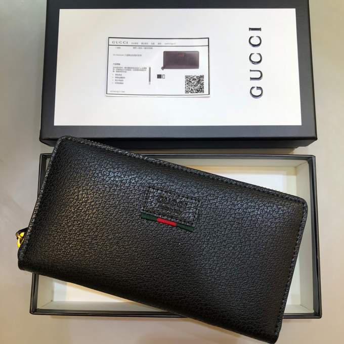 Gucci GG Men Zip Around Wallet - Imagem 13