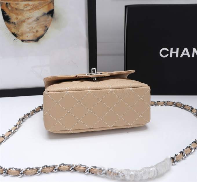 Chanel Mini Caviar Bag - Imagem 33
