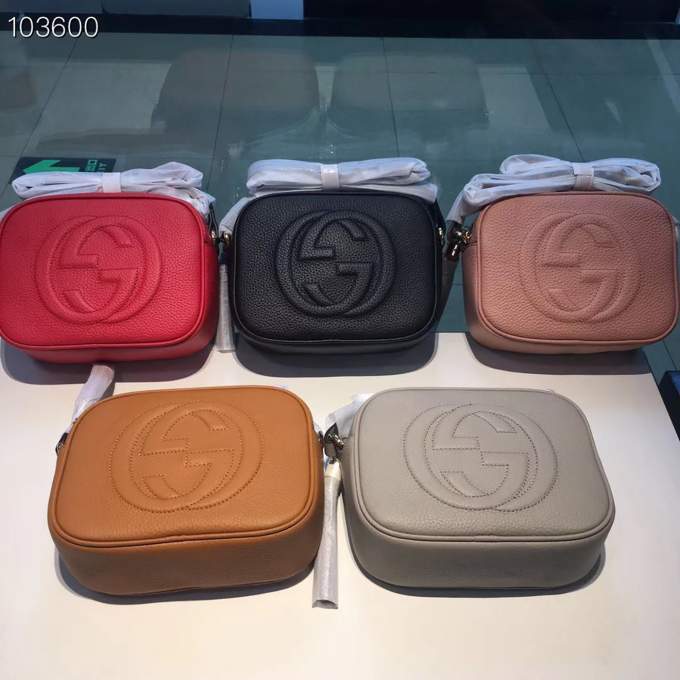 Gucci Soho Leather Disco Bag - Imagem 15