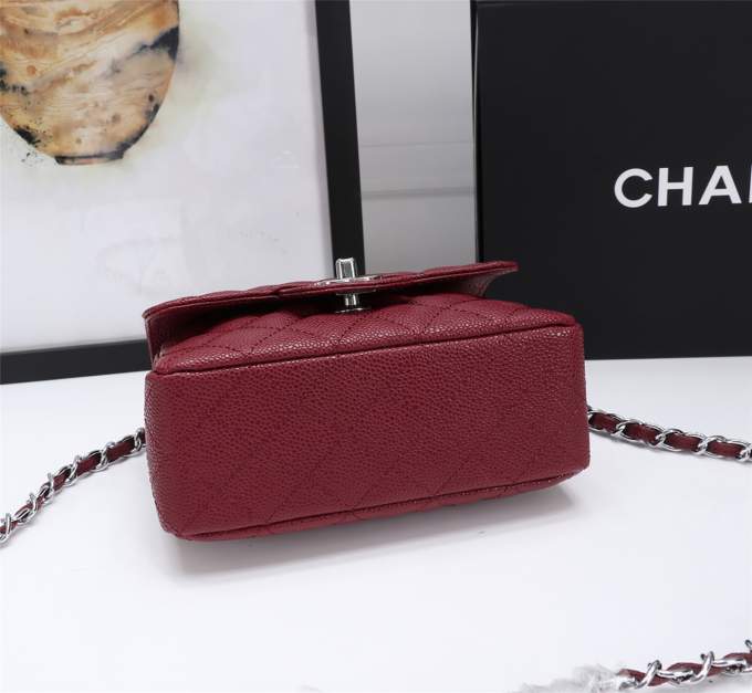 Chanel Mini Caviar Bag - Imagem 34