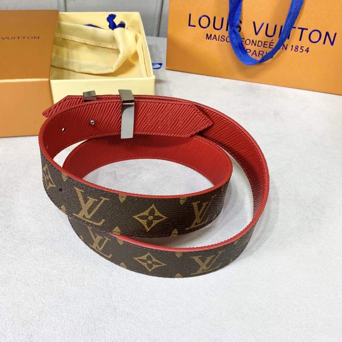 Louis Vuitton INITIALES 35MM REVERSIBLE BELT - Imagem 30