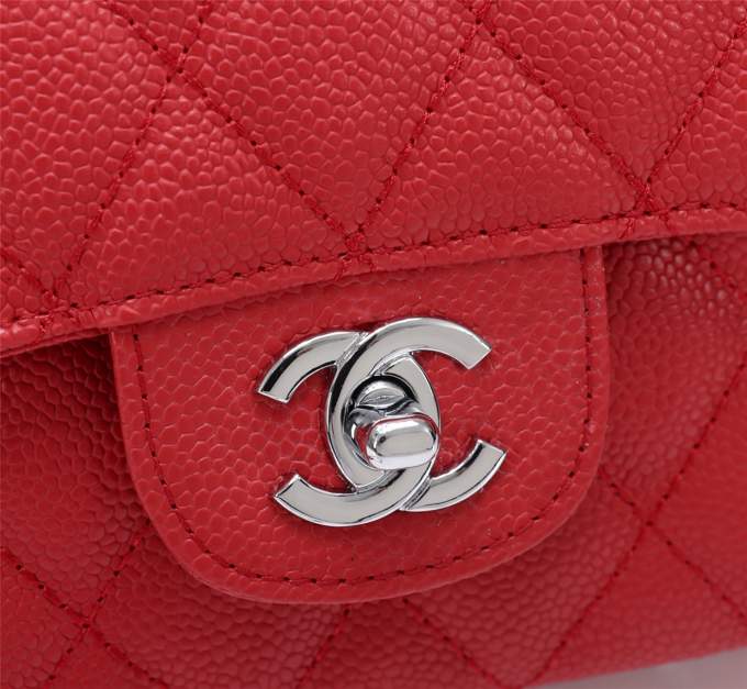Chanel Mini Caviar Bag - Imagem 35