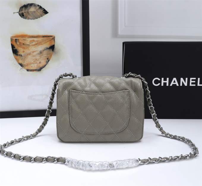 Chanel Mini Caviar Bag - Imagem 37