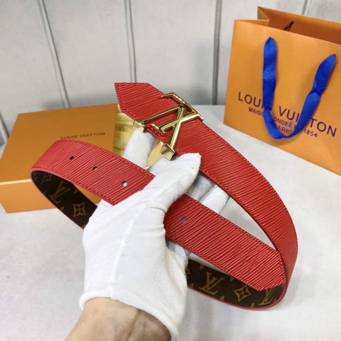 Louis Vuitton INITIALES 35MM REVERSIBLE BELT - Imagem 35