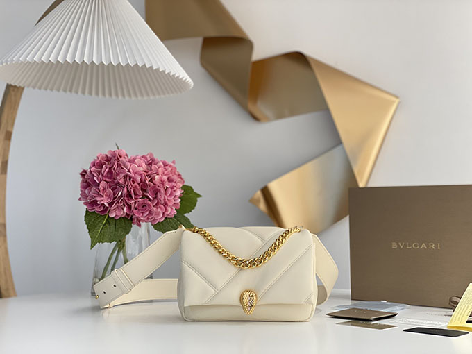 Serpenti Cabochon Crossbody Bag - Imagem 2