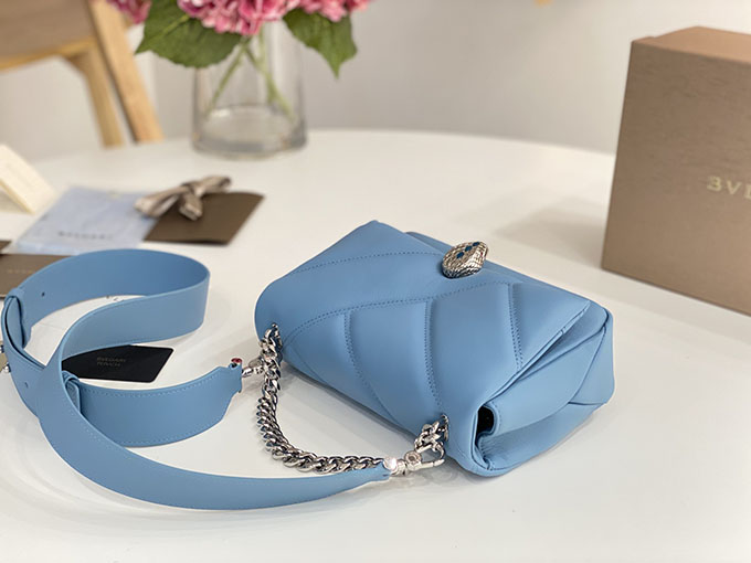 Serpenti Cabochon Crossbody Bag - Imagem 14