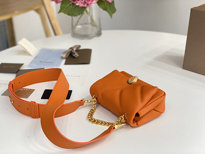 Serpenti Cabochon Crossbody Bag - Imagem 23