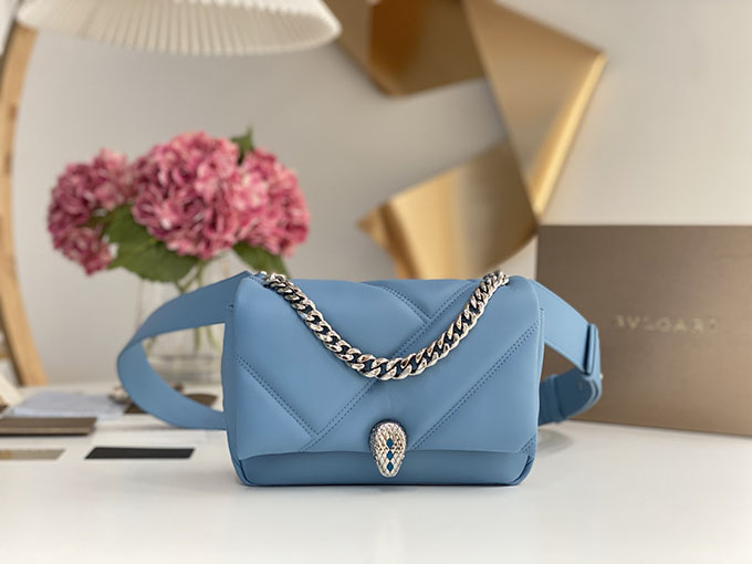 Serpenti Cabochon Crossbody Bag - Imagem 11
