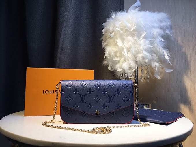 Louis Vuitton Félicie Pochette Empreinte Leather - Imagem 10