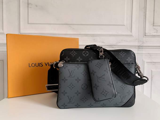 Louis Vuitton Trio Messenger - Imagem 17