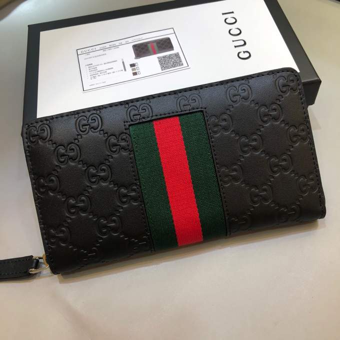 Gucci GG Men Zip Around Wallet - Imagem 2