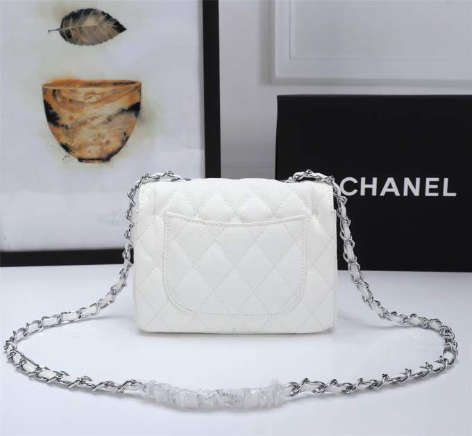 Chanel Mini Caviar Bag - Imagem 40