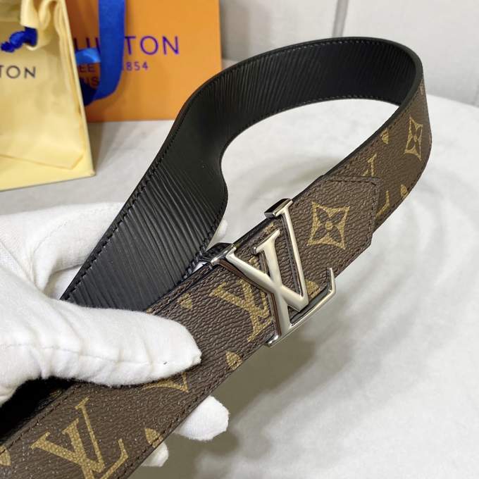 Louis Vuitton INITIALES 35MM REVERSIBLE BELT - Imagem 37