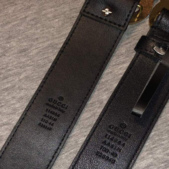 Gucci Leather Belt - Imagem 7