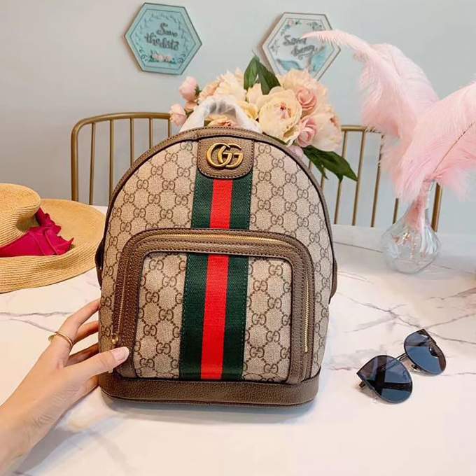 Gucci Ophidia GG Small Backpack - Imagem 10