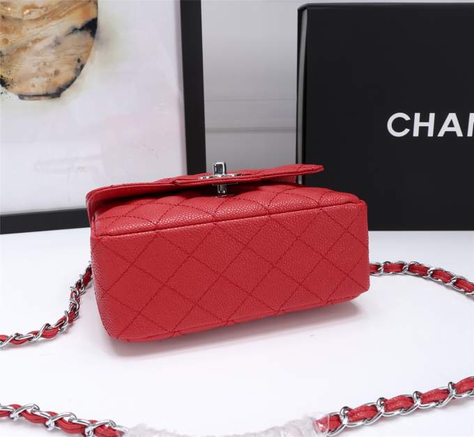 Chanel Mini Caviar Bag - Imagem 46